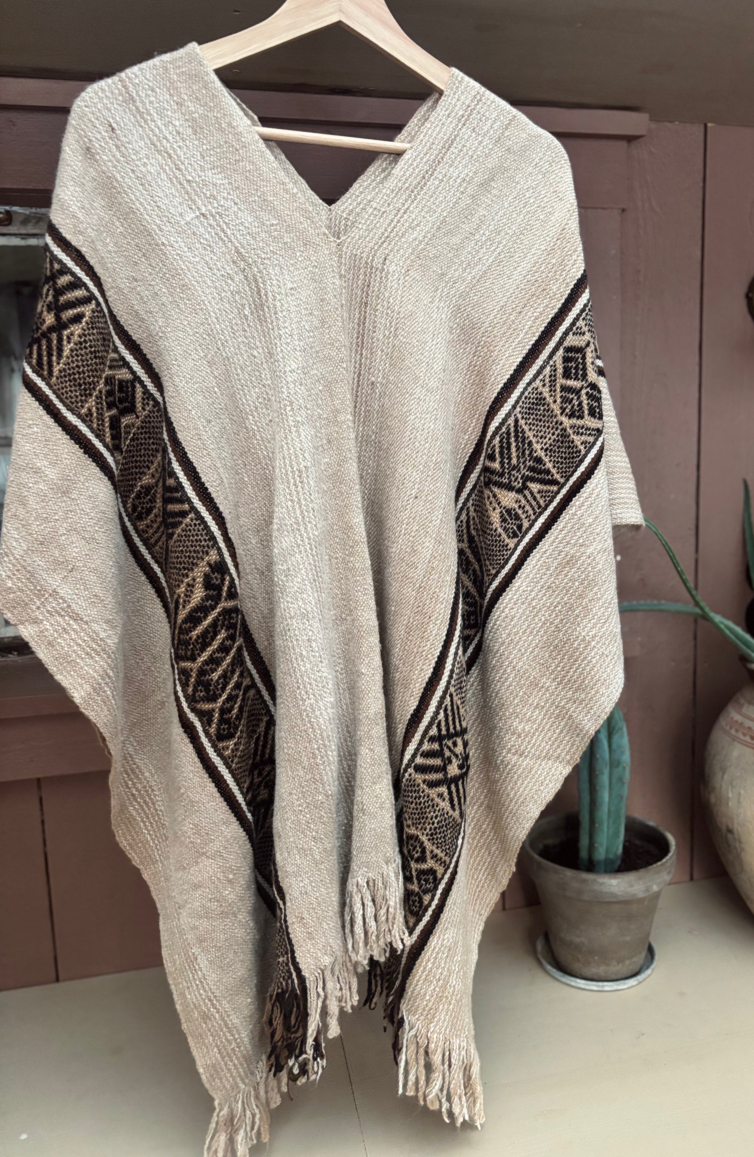 PONCHO ~ Peru