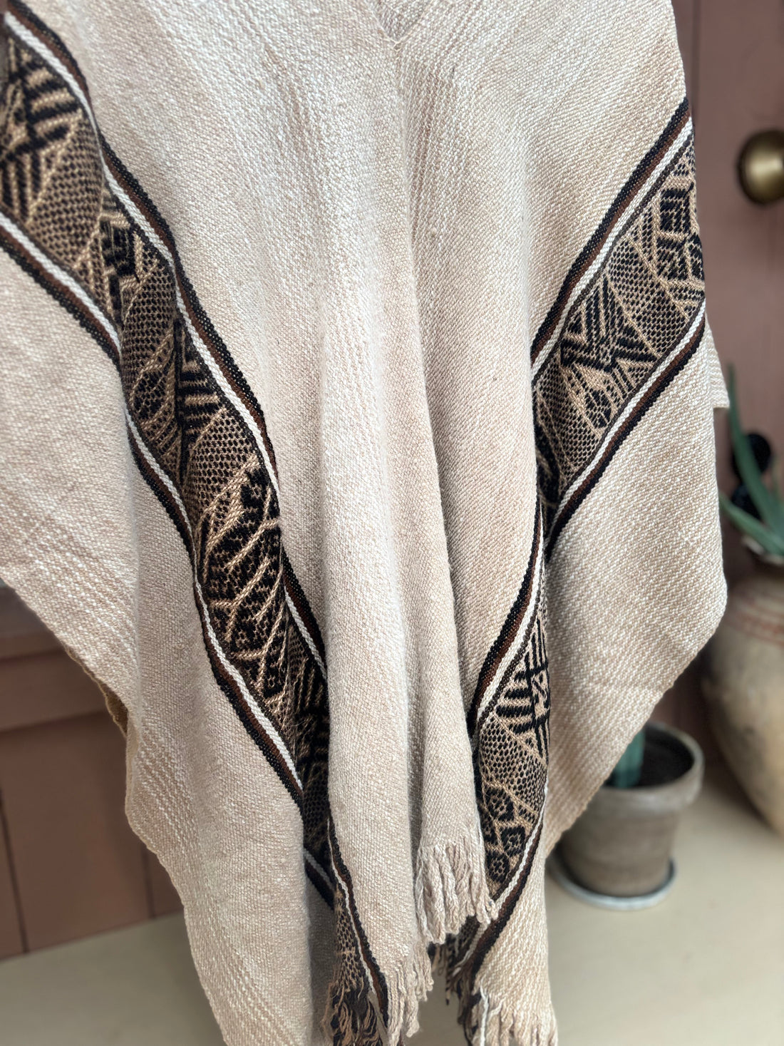 PONCHO ~ Peru