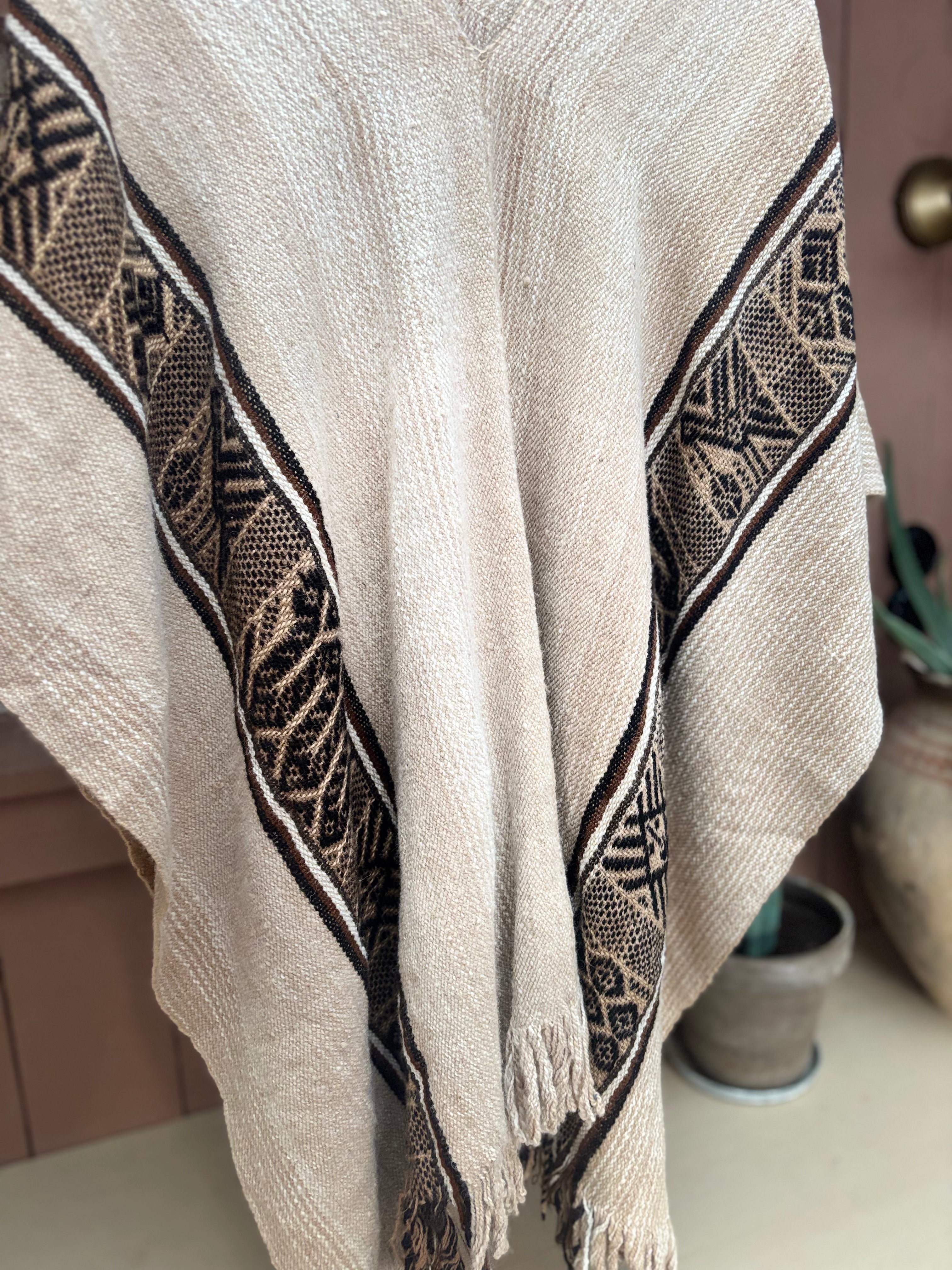 PONCHO ~ Peru