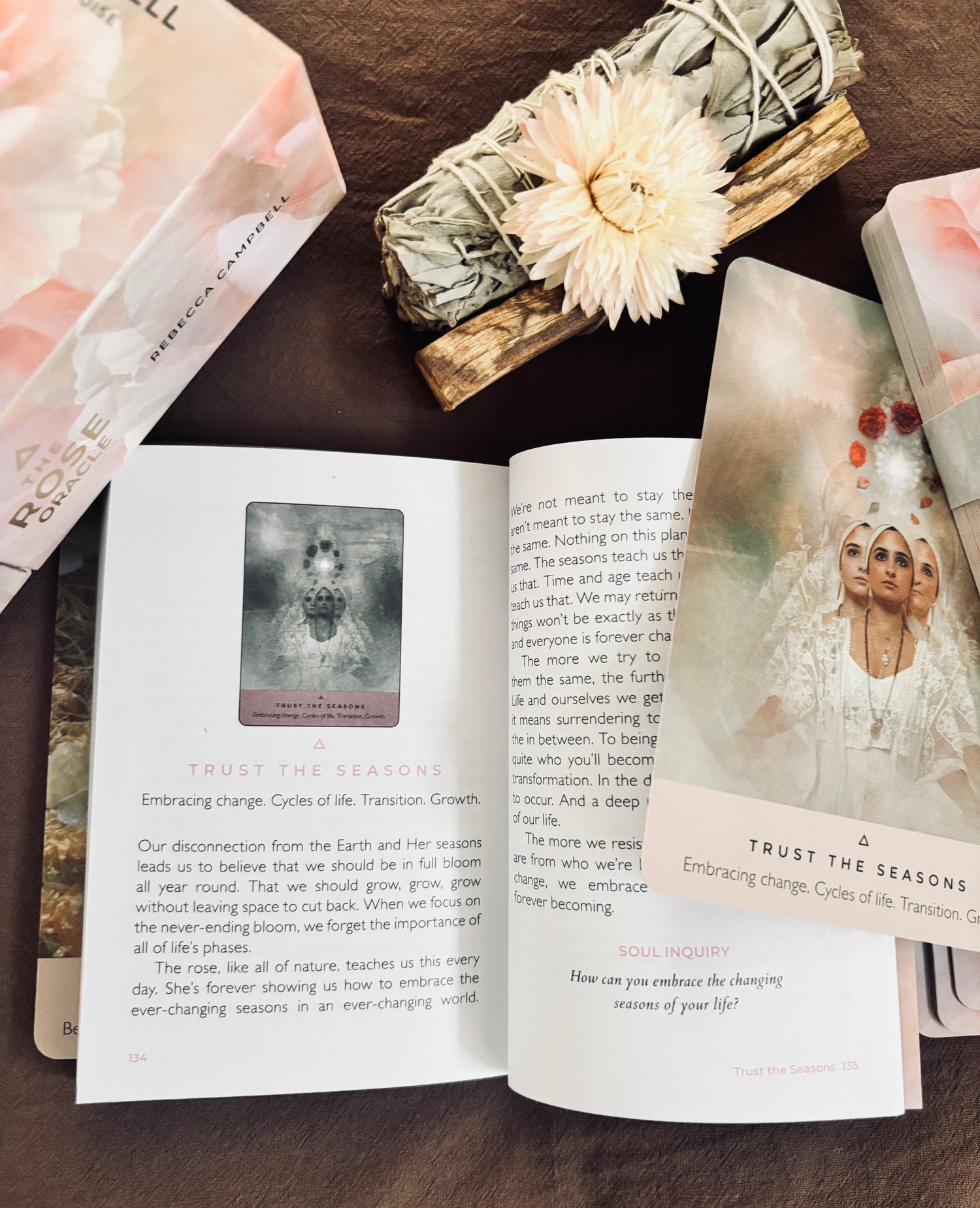 The Rose Oracle Cards