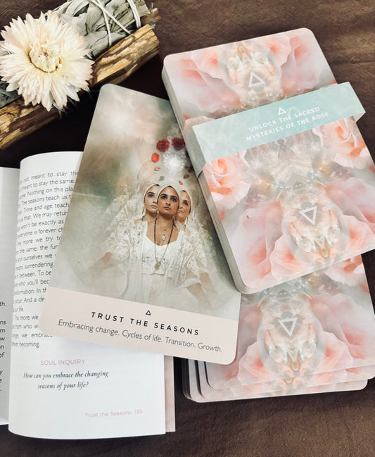 The Rose Oracle Cards