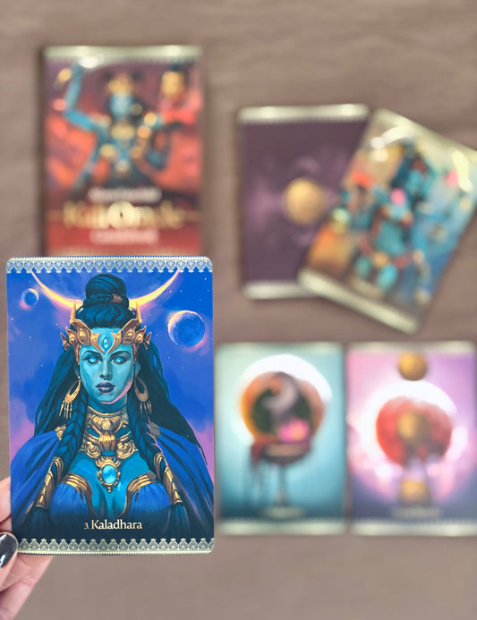 Kali Oracle Cards