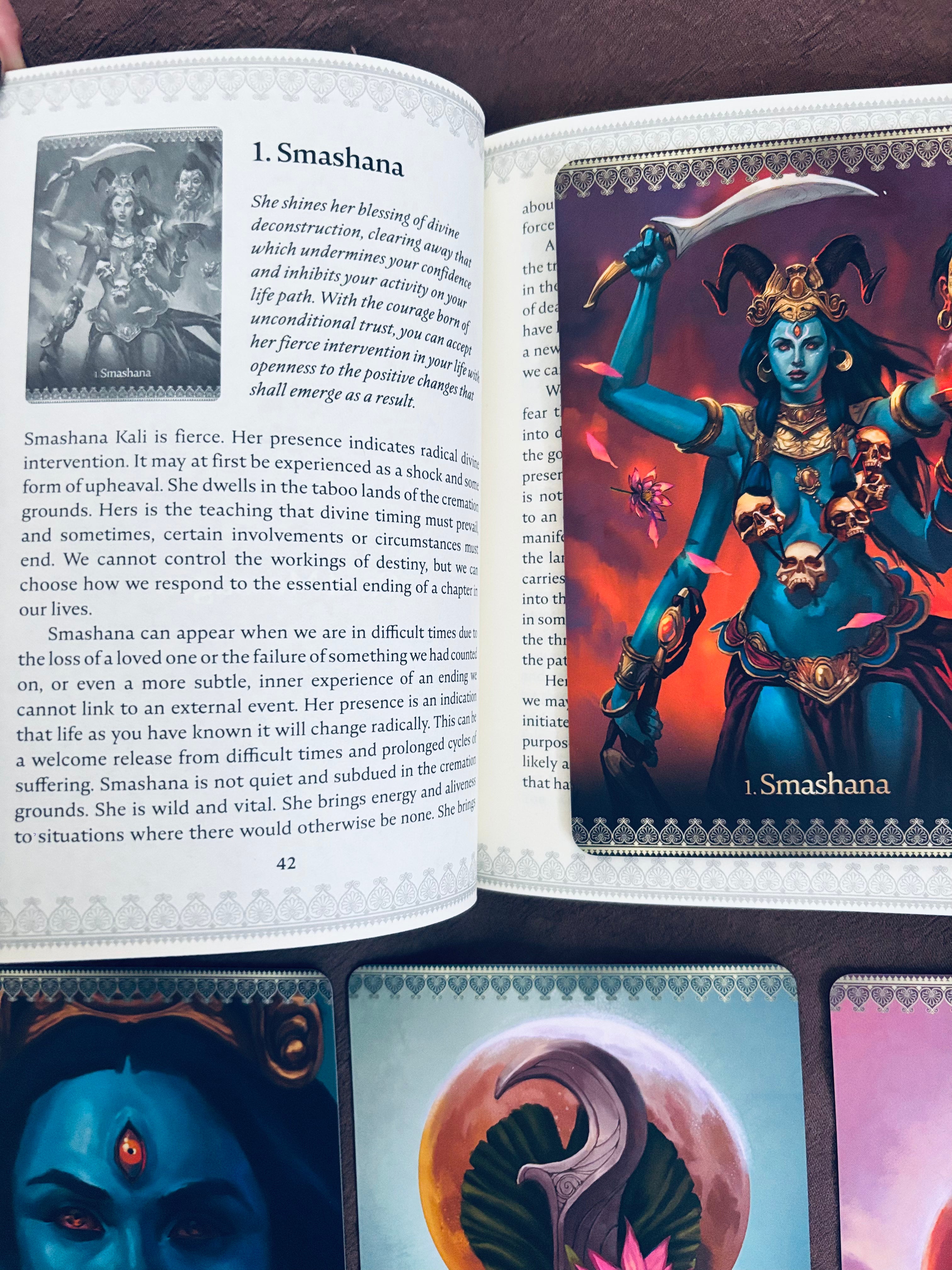 Kali Oracle Cards