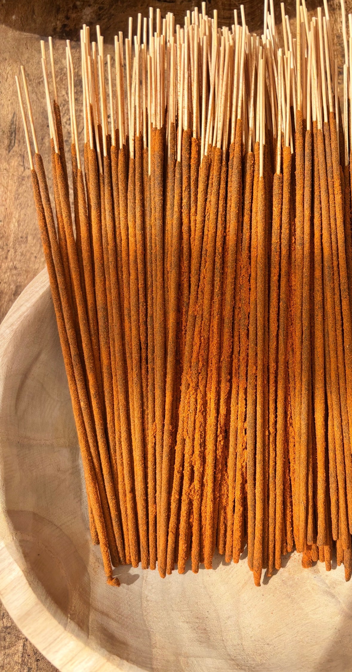 Gaia Temple Natural incense 12-pack