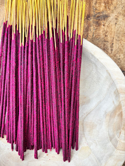 Gaia Temple Natural incense 12-pack