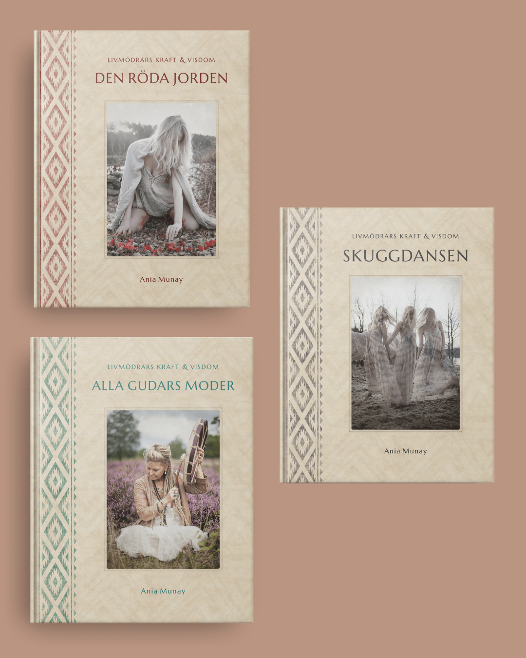 Livmödrars Kraft & Visdom Triologin ERBJUDANDE