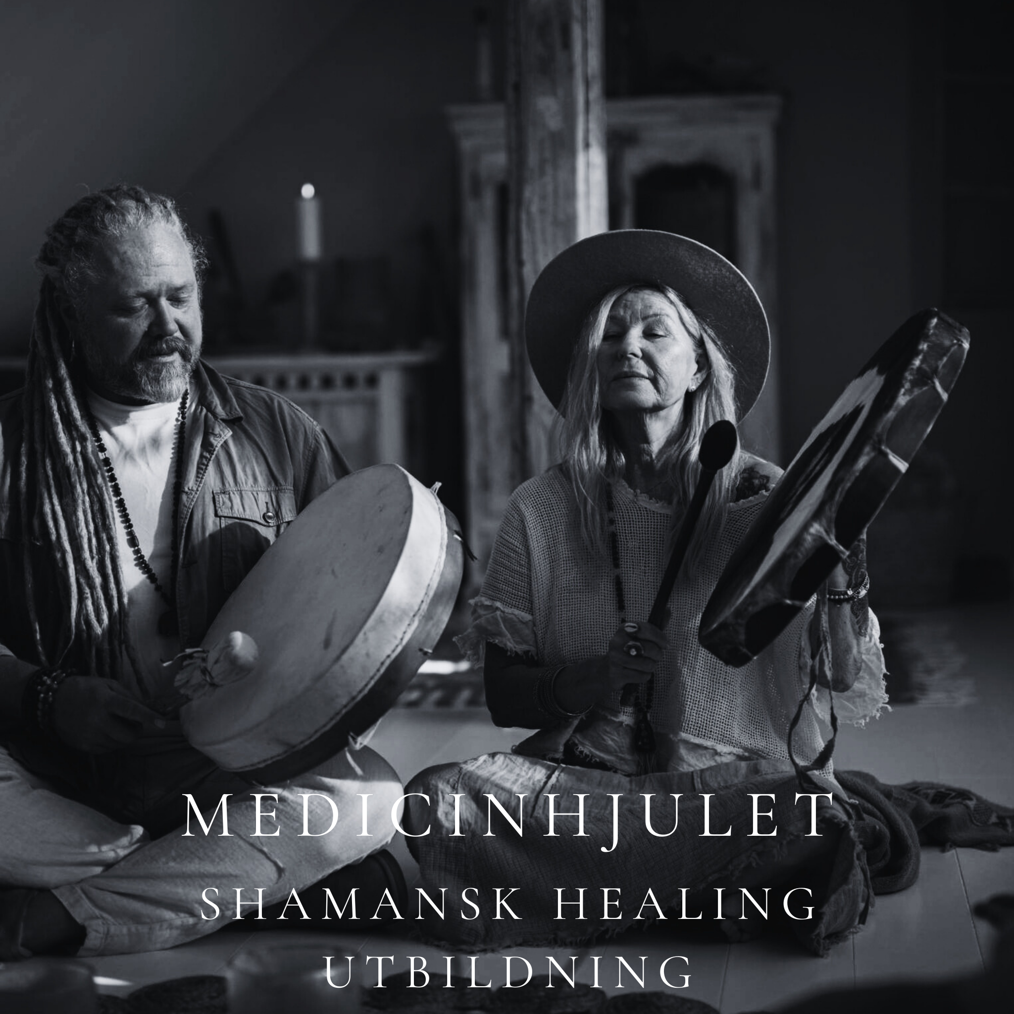 Shamansk Healing ~ Medicinhjulet