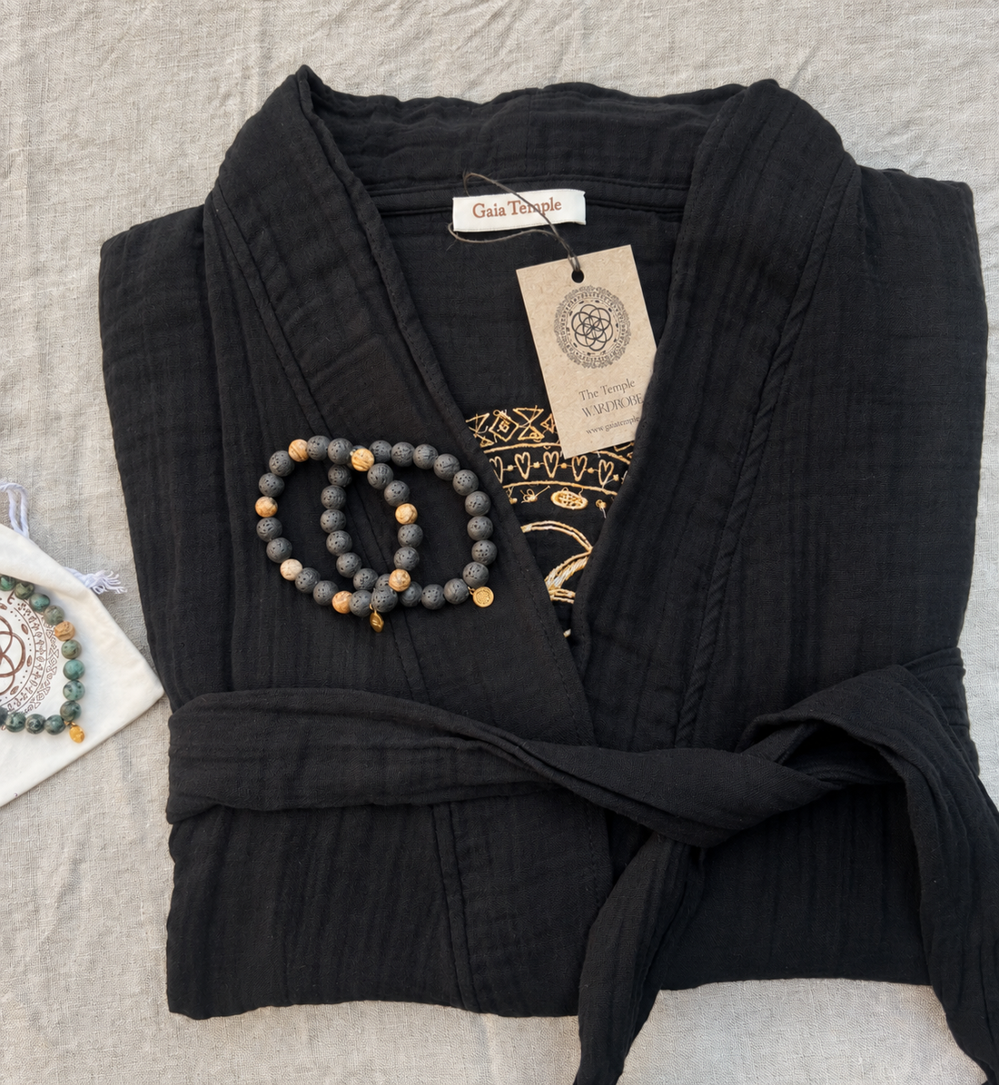 Fars dag-paket | Gaia Kimono &amp; Samsara armband