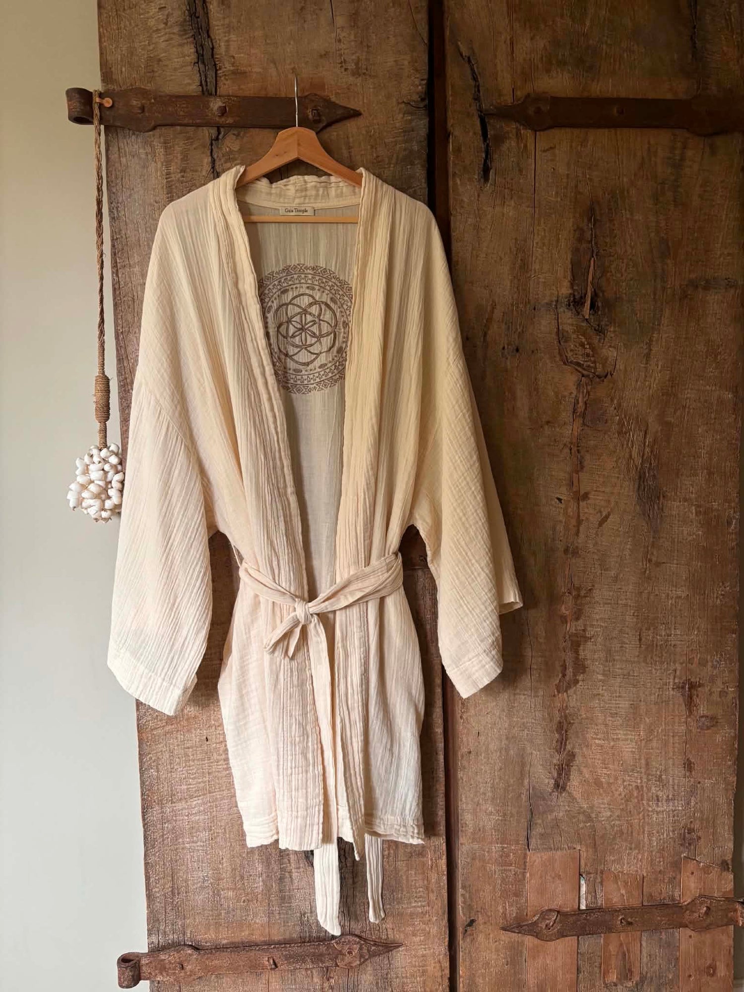 Gaia kimono svart MÄN