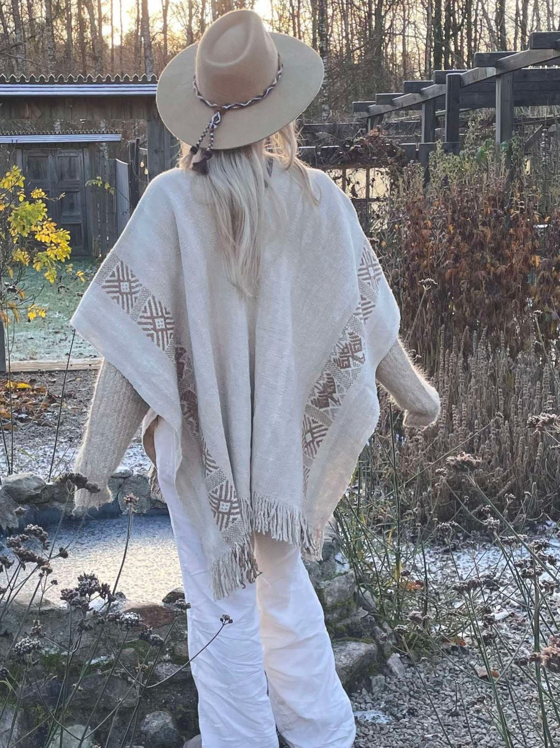 PONCHO ~ Peru