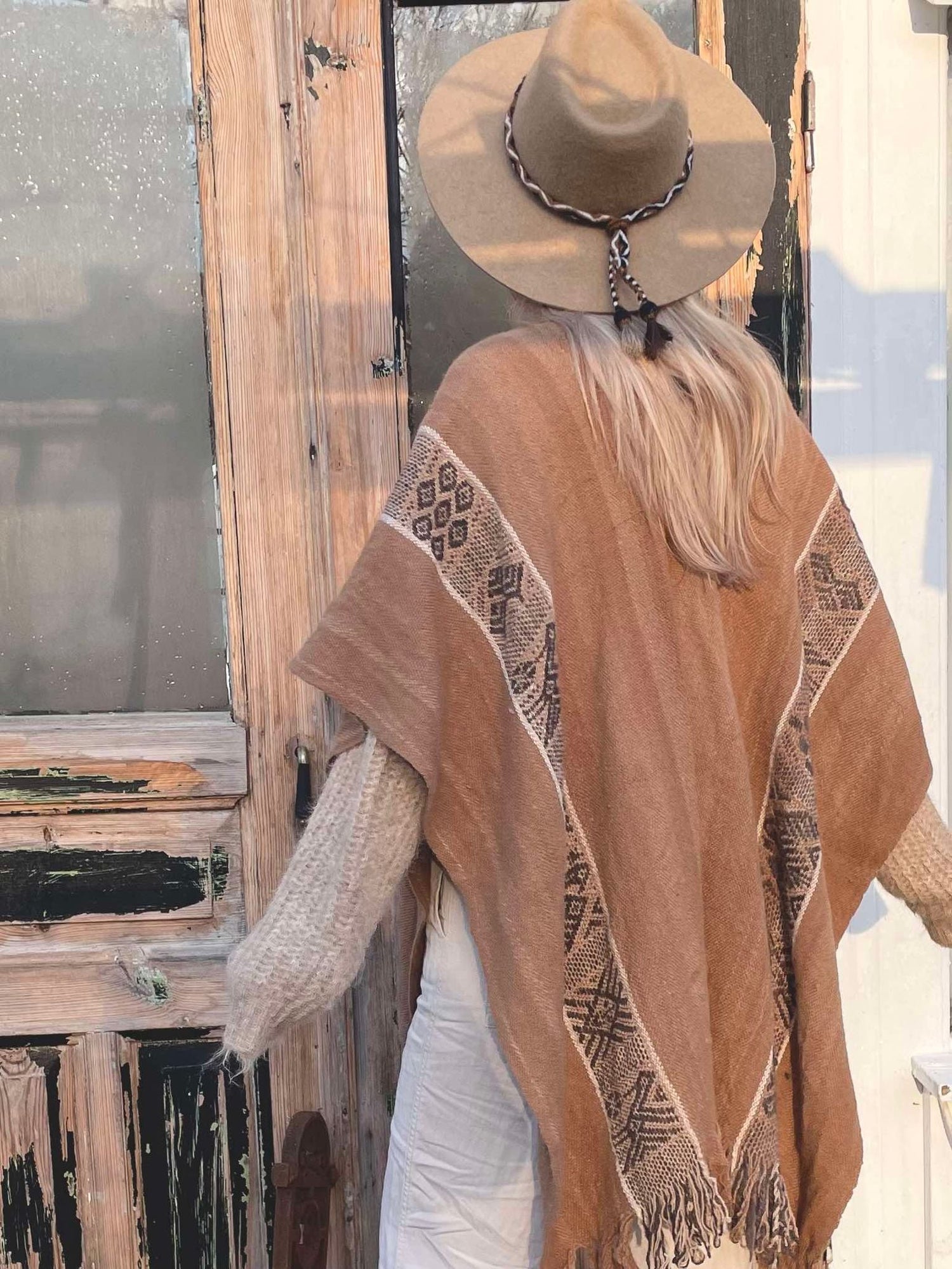 PONCHO ~ Peru
