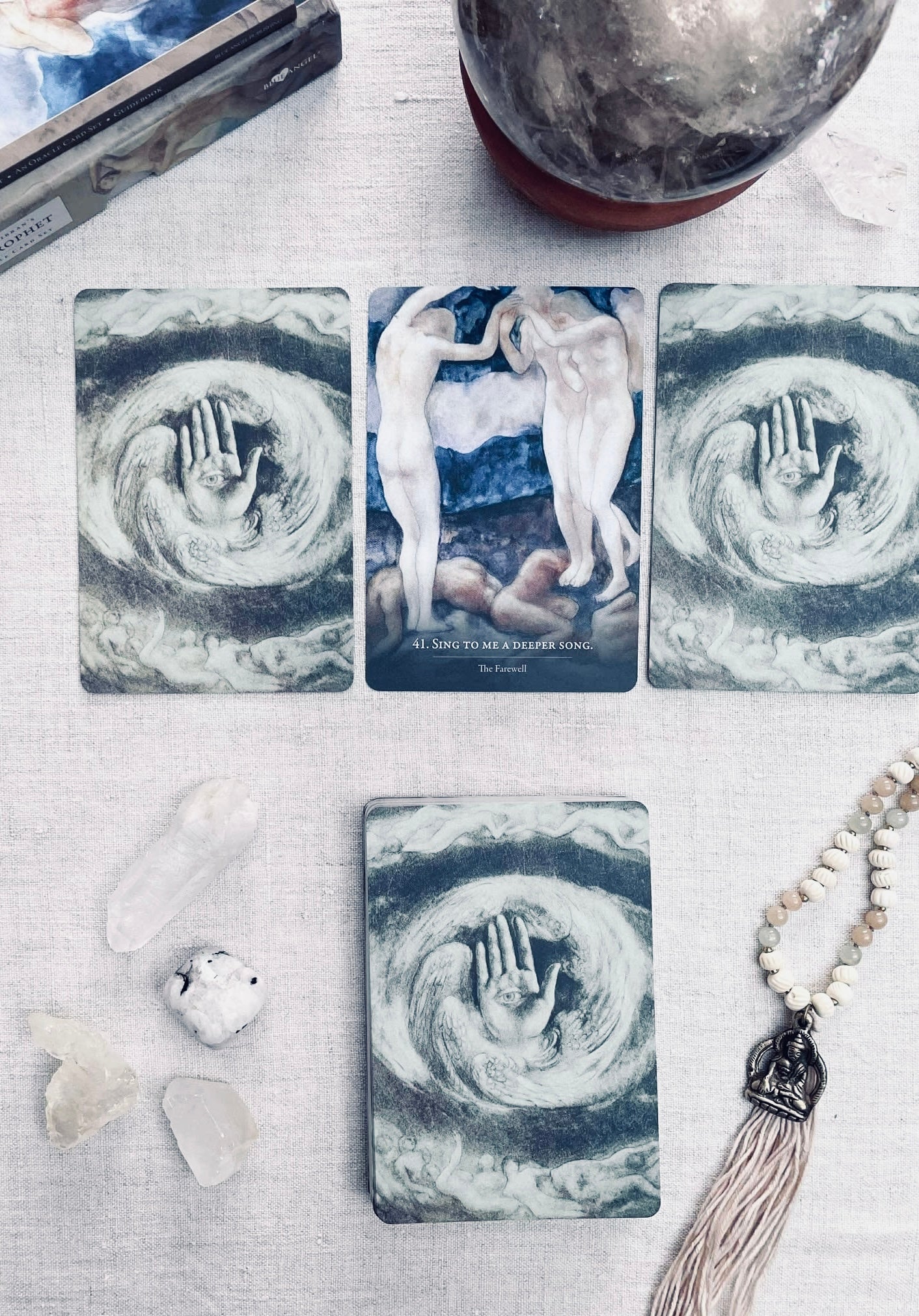 The Prophet Oracle Cards