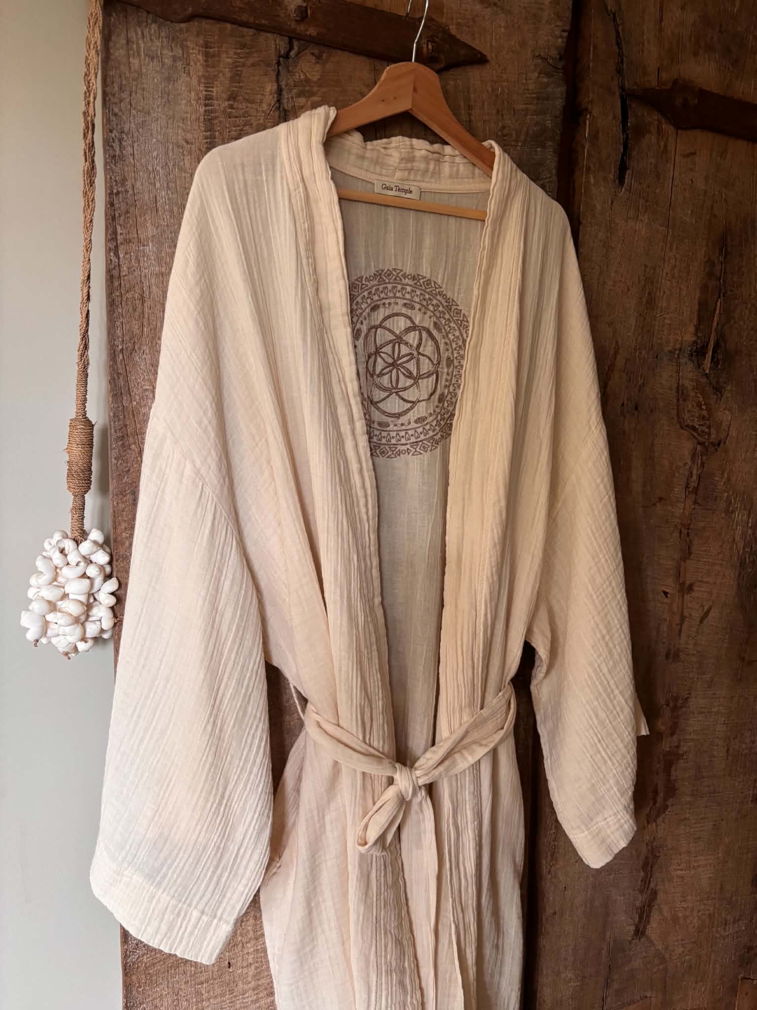 Gaia kimono svart MÄN