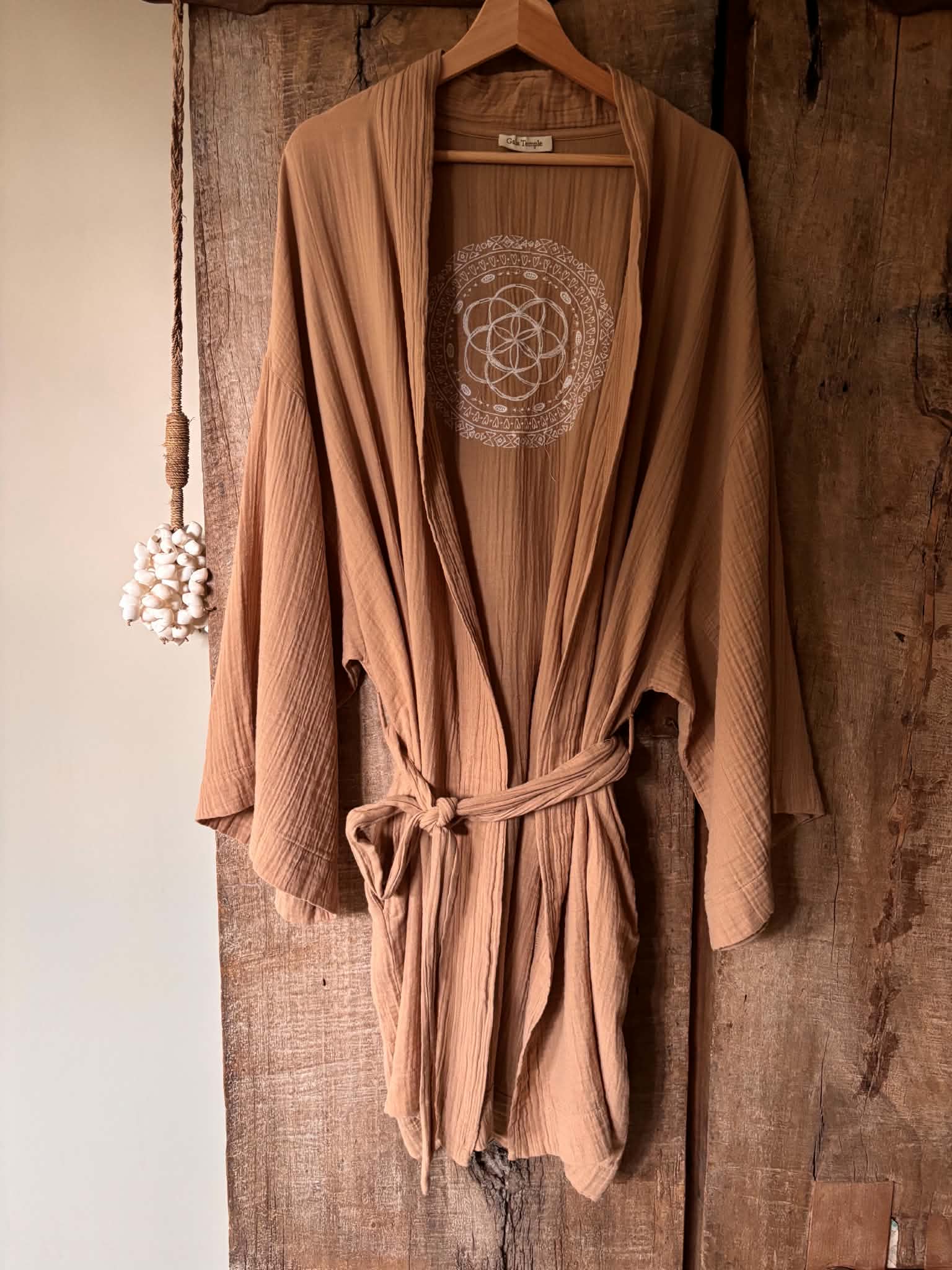 Gaia kimono svart MÄN