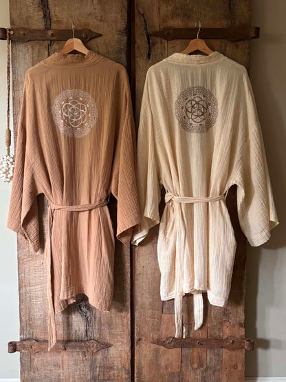 Gaia kimono svart MÄN