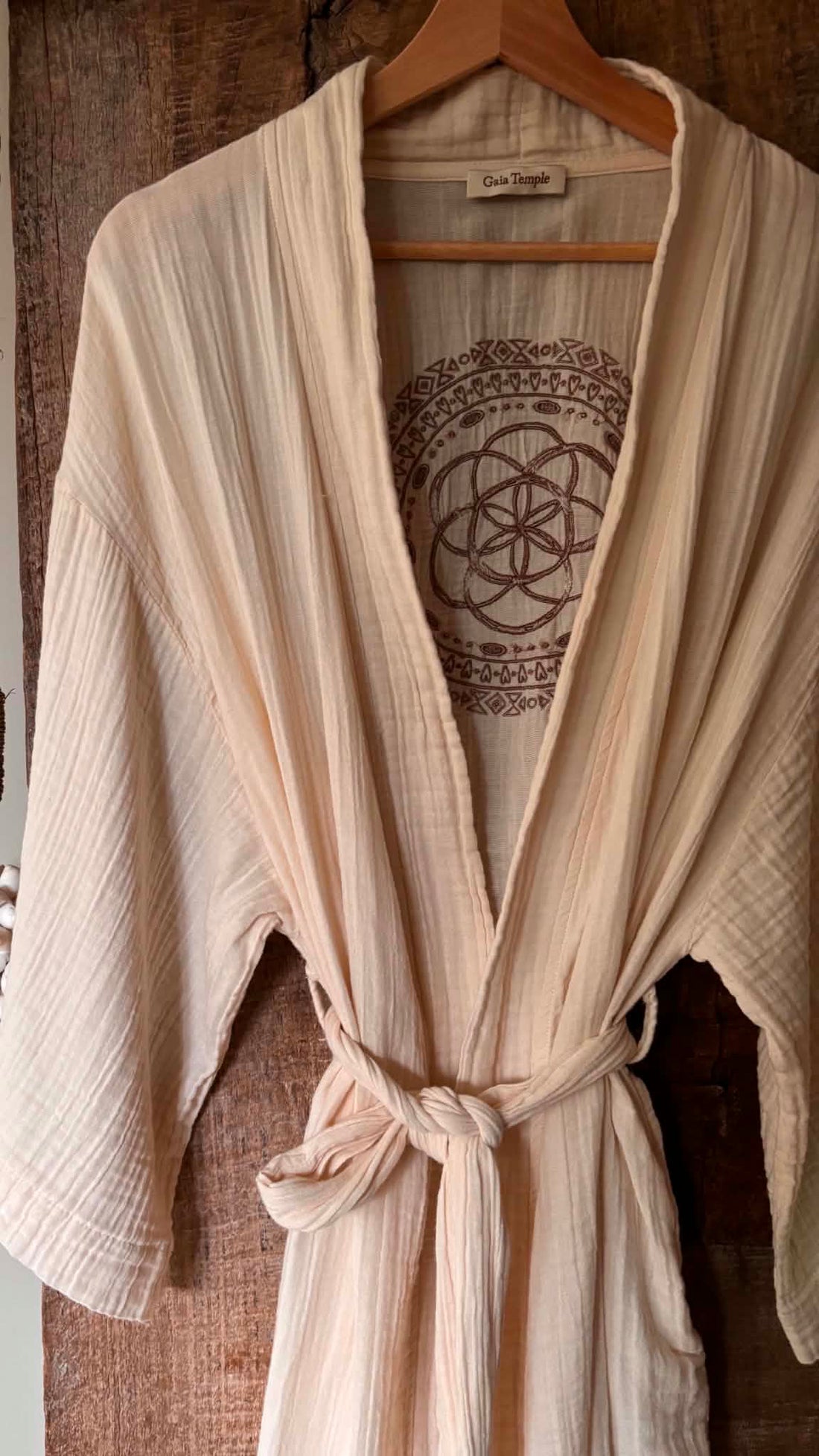 Gaia Kimono créme