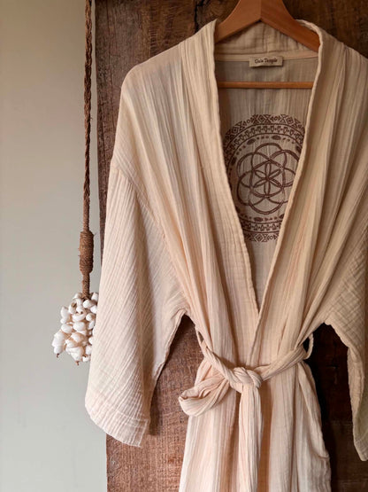 Gaia Kimono créme