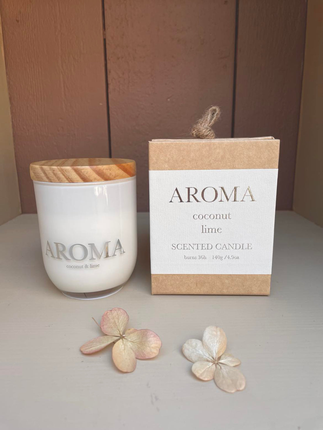 Aroma Doftljus - Coconut lime