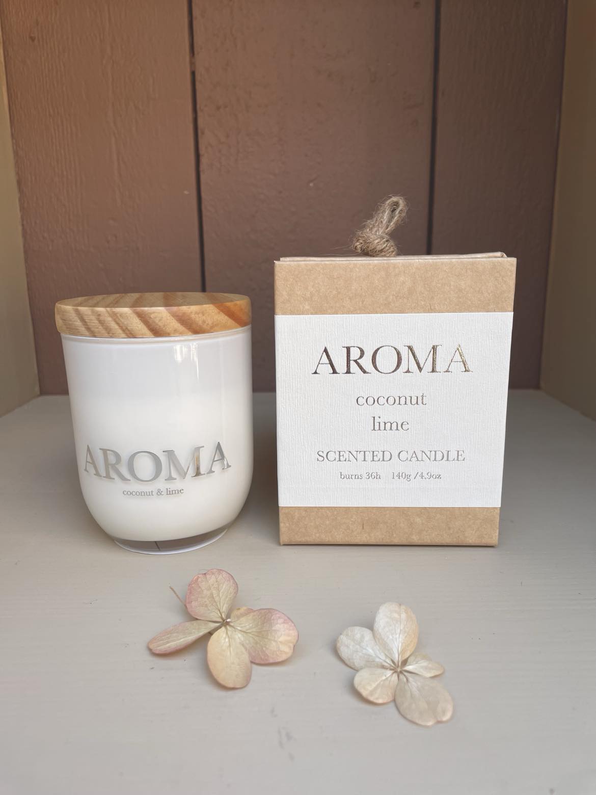 Aroma Doftljus - Coconut lime