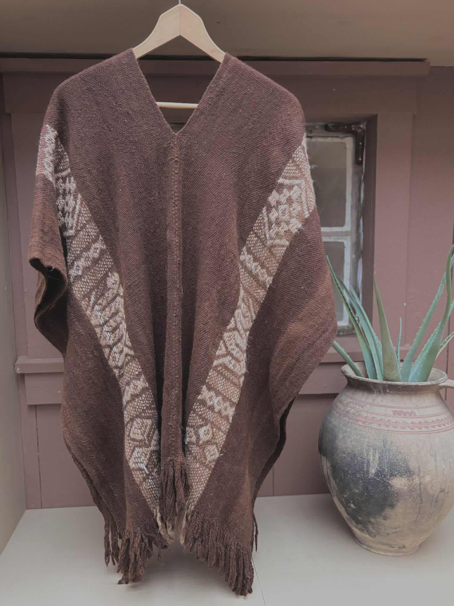 PONCHO ~ Peru