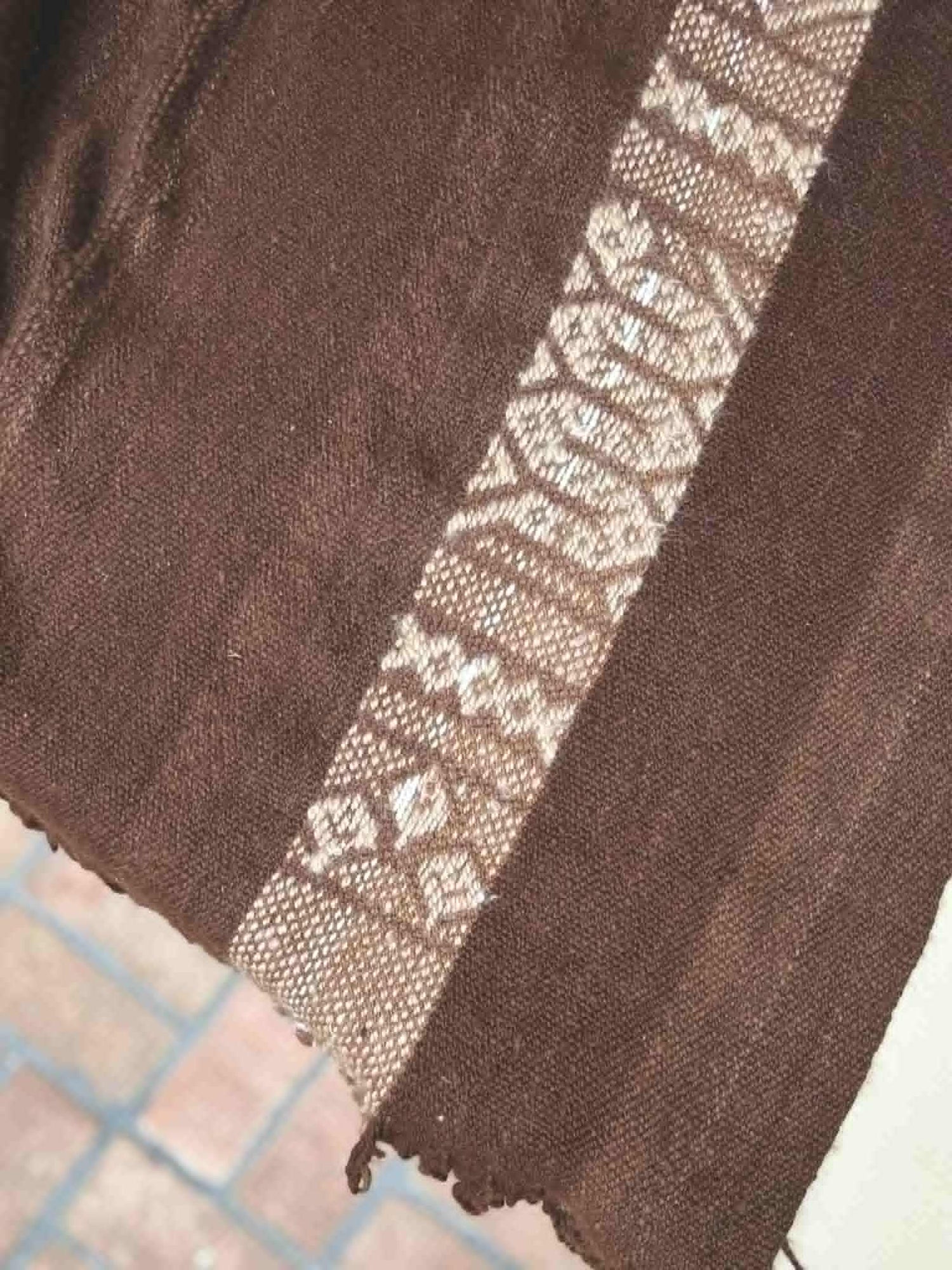 PONCHO ~ Peru