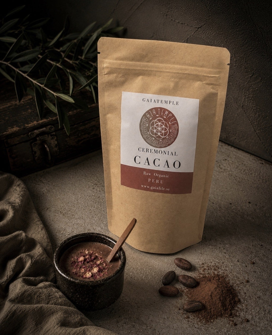 Gaia Temple CACAO