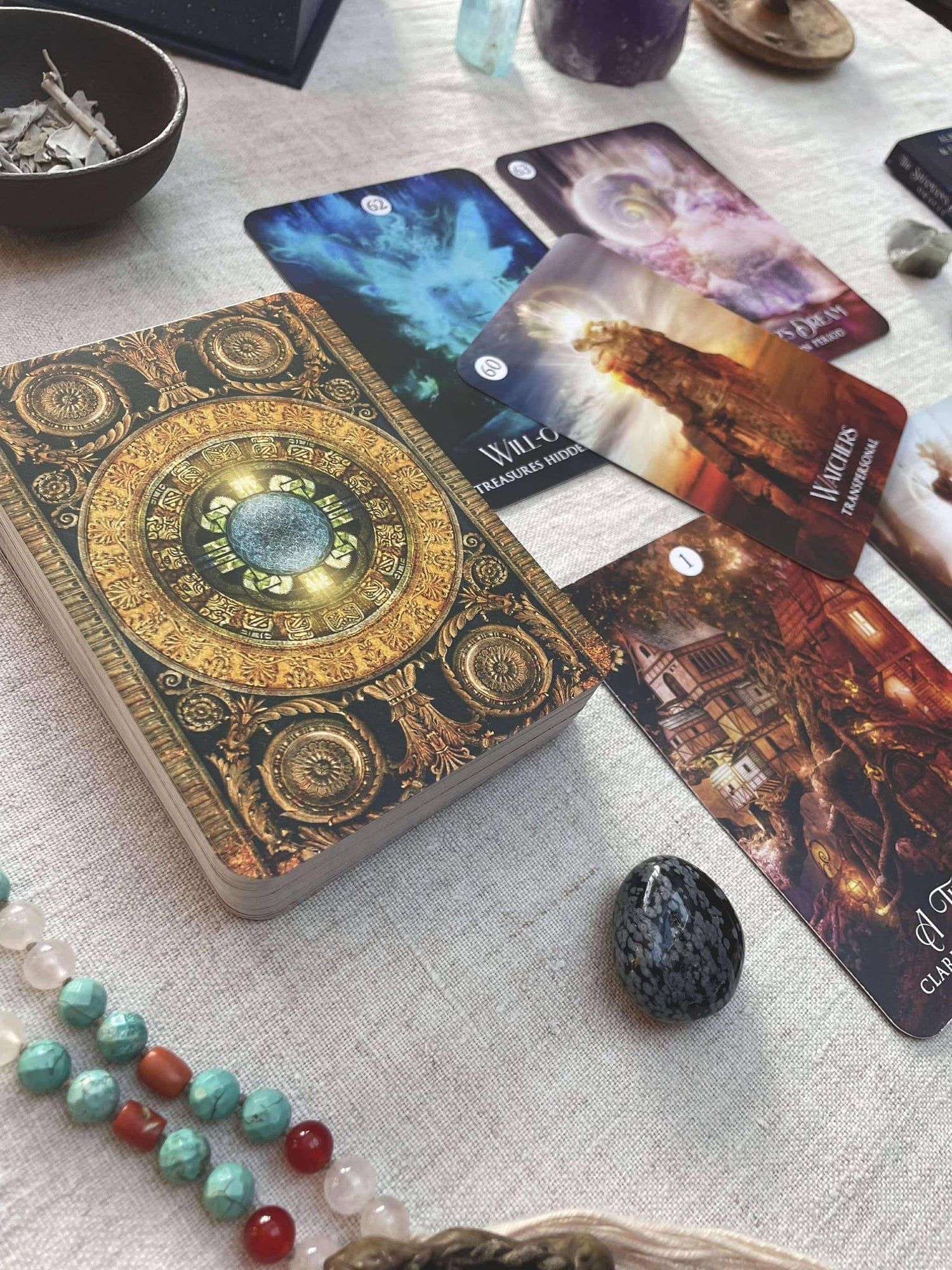 The Shamans Dream Oracle Cards