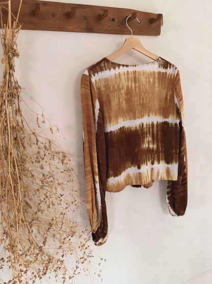 Wrap top Rust Layer Coconut milk REA 50%