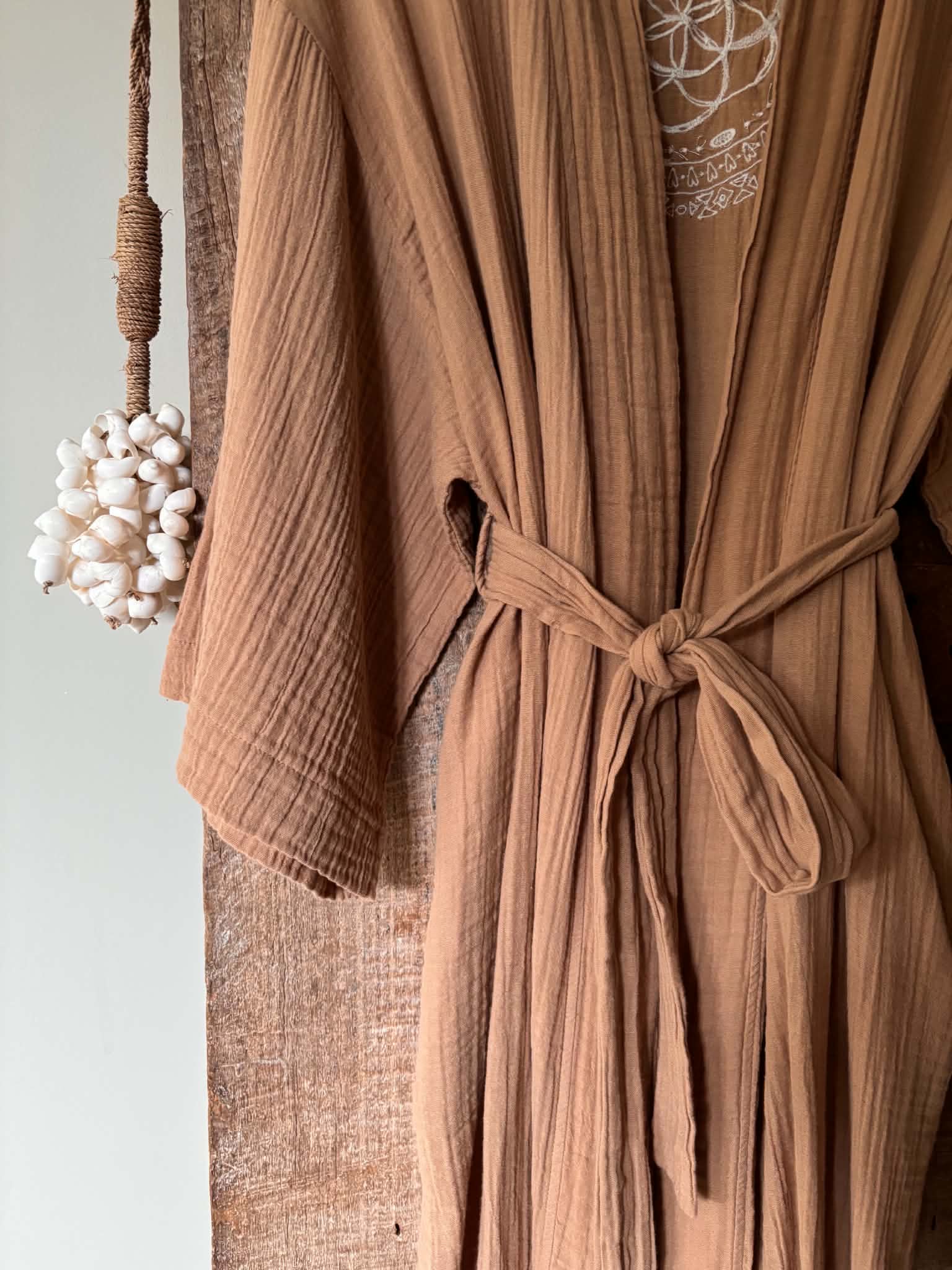 Gaia kimono beige