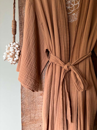 Gaia kimono beige