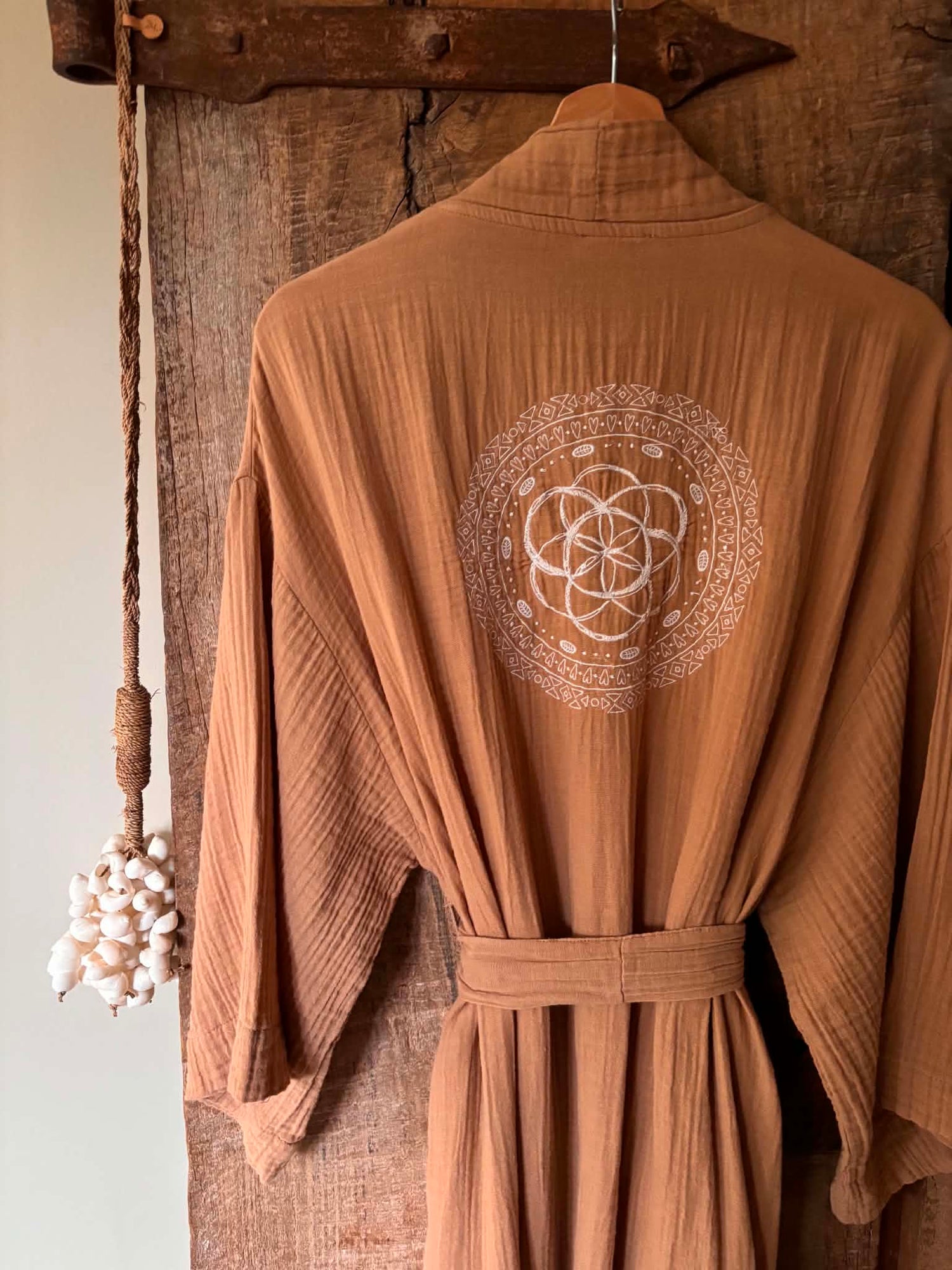 Gaia kimono beige