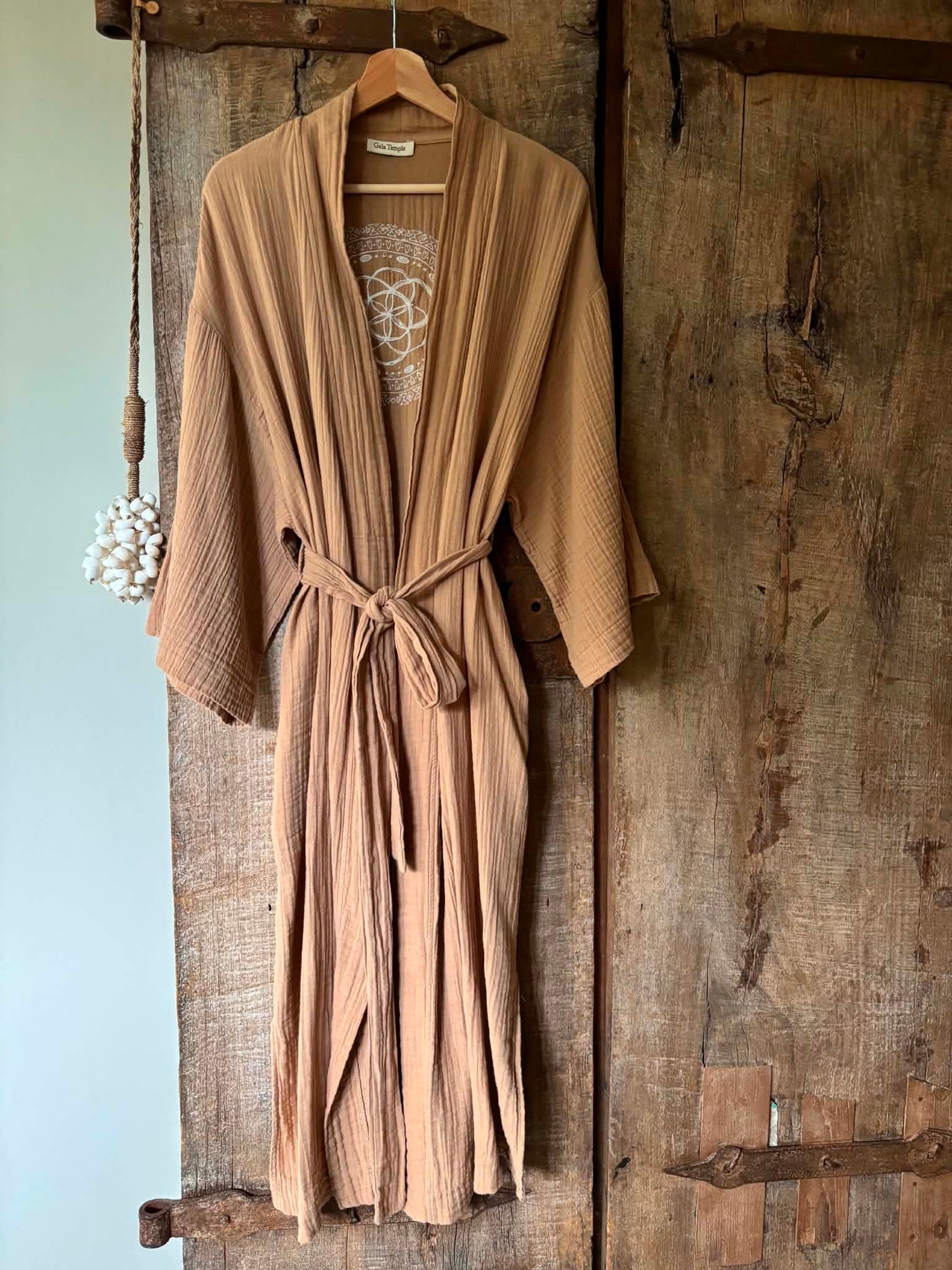 Gaia kimono beige