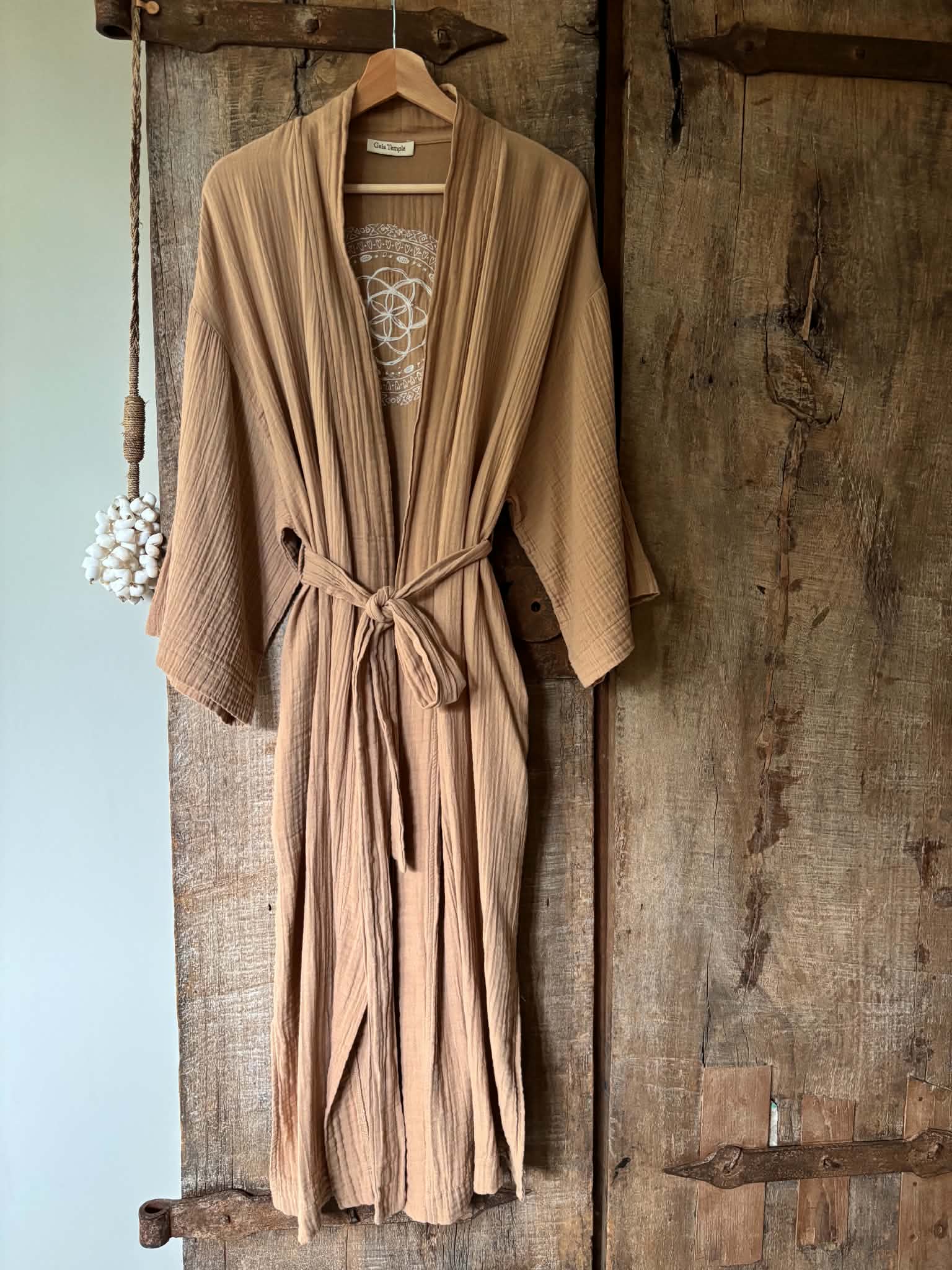 Gaia kimono beige