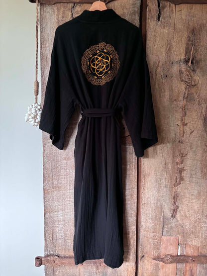 Gaia kimono svart