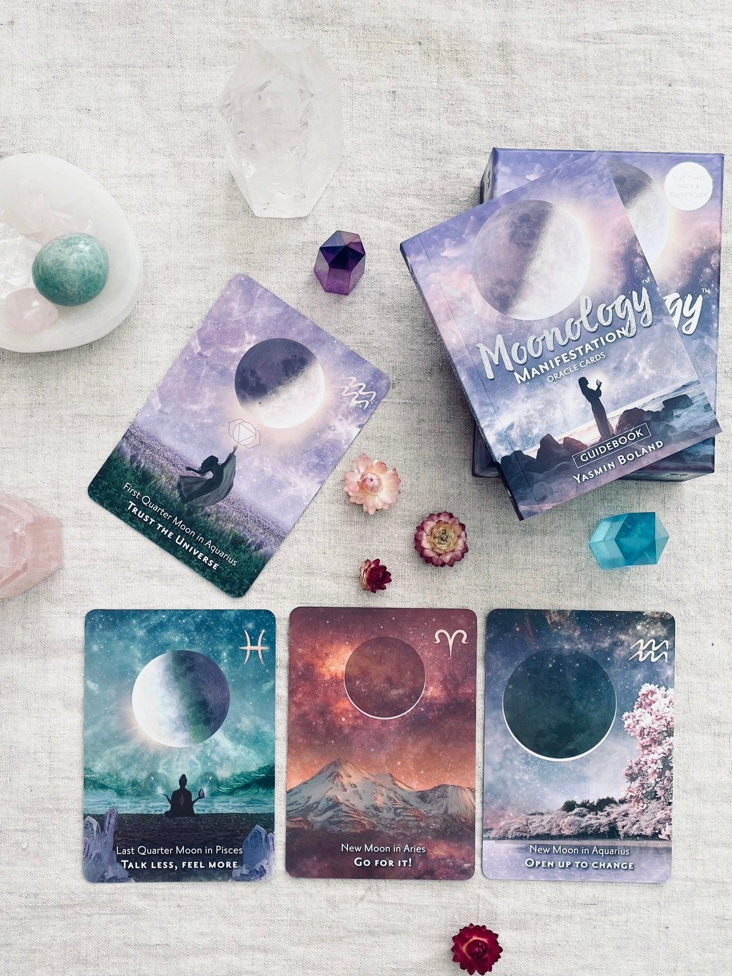 Moonology Oracle Cards