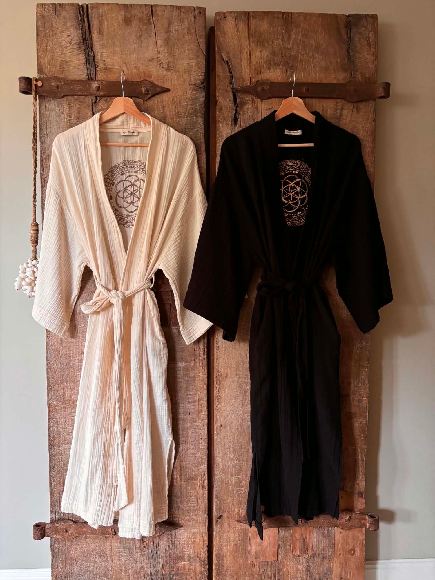 Gaia kimono svart