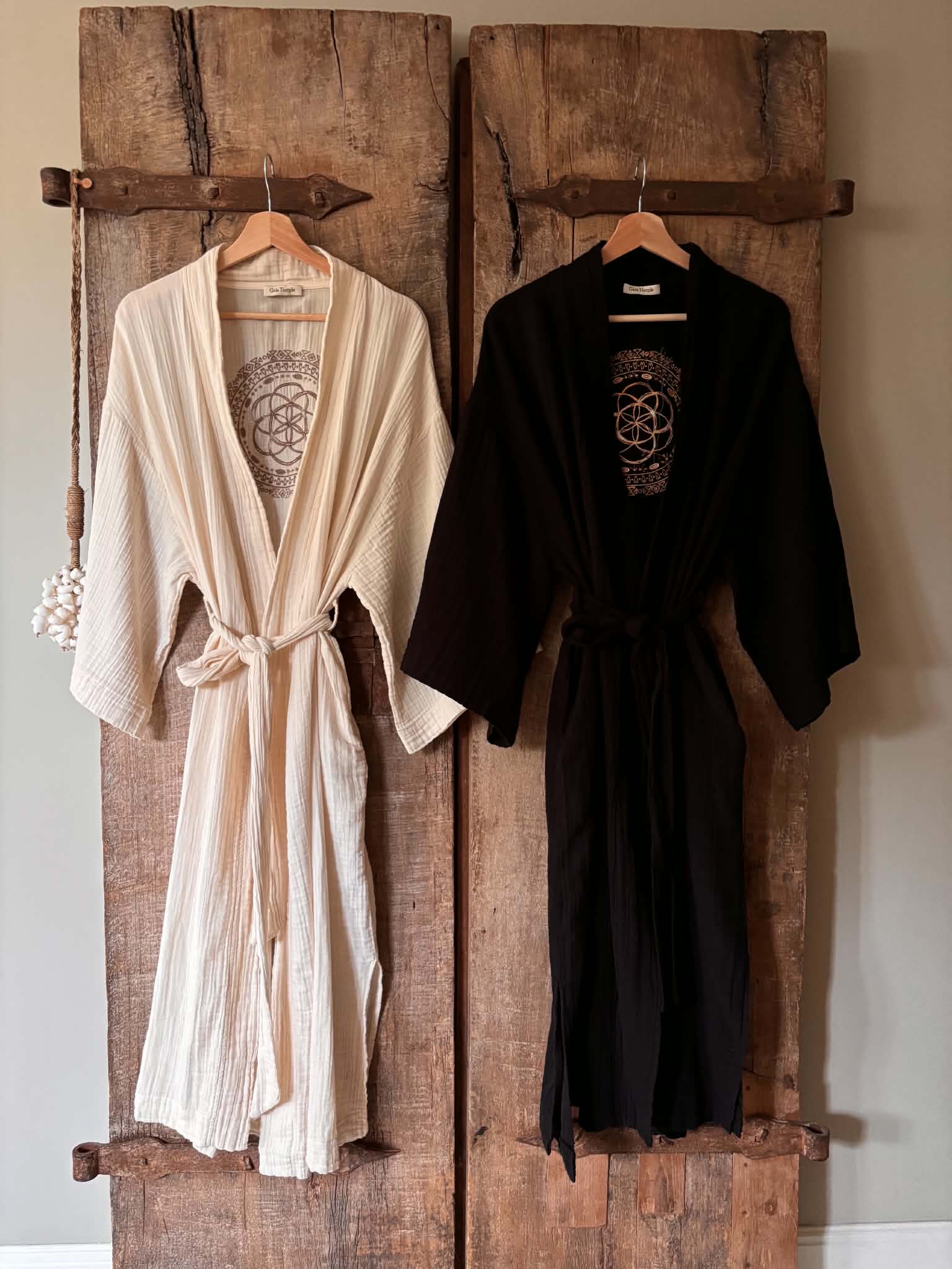 Gaia kimono svart
