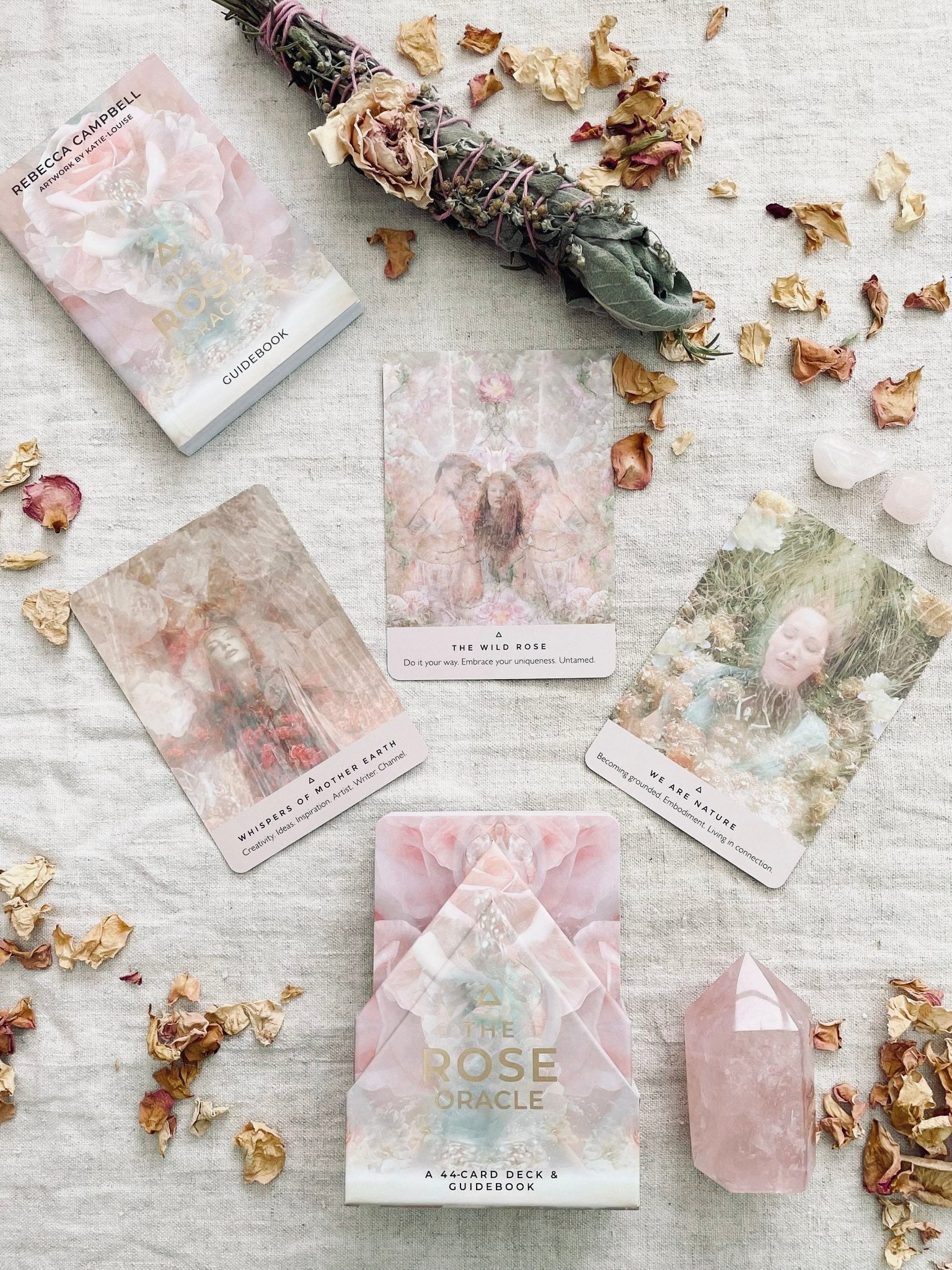 The Rose Oracle Cards